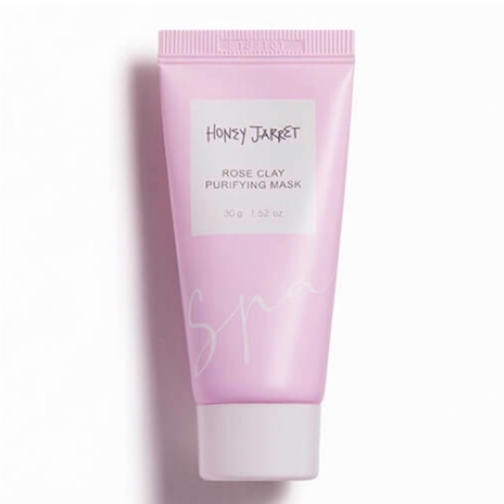 HONEY JARRET:Rose Clay Purifying Mask 30g NEW sealed